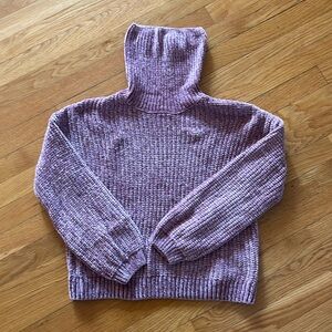 Like new Pink Rose mauve sweater